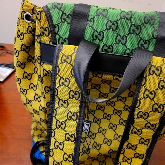 Gucci GG Multicolor Backpack - Picture 3 of 3